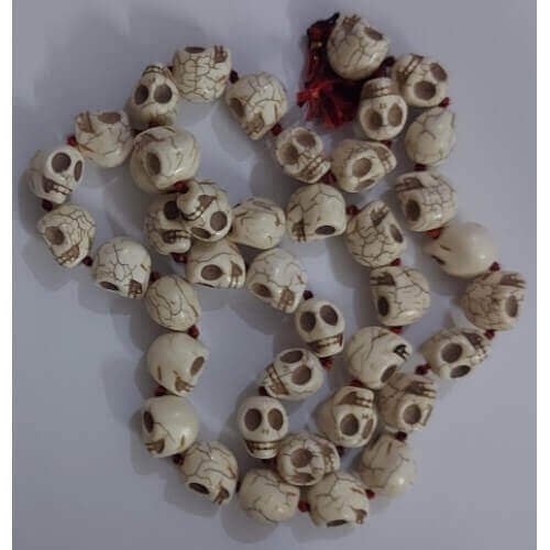 Mund Mala Skull Rosary 41 Dane Mundi