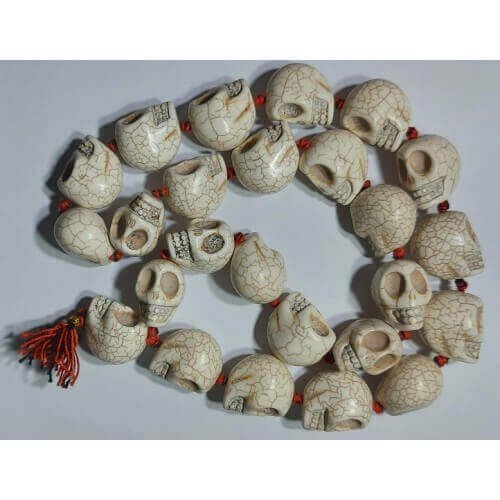 Mund Mala Skull Rosary 25 Mundi Dane