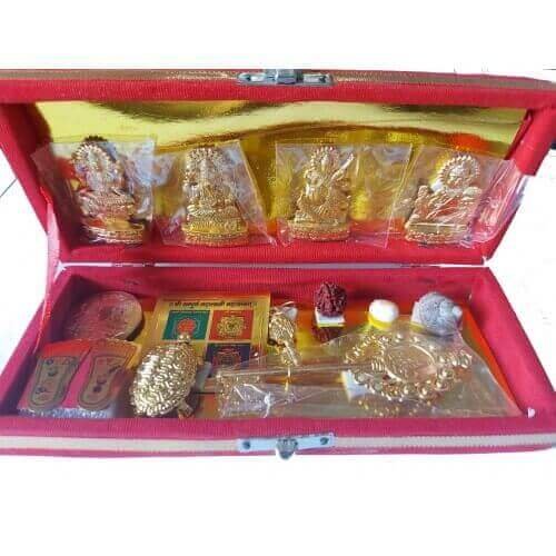 Kuber Dhan Lakshmi Box Geometry