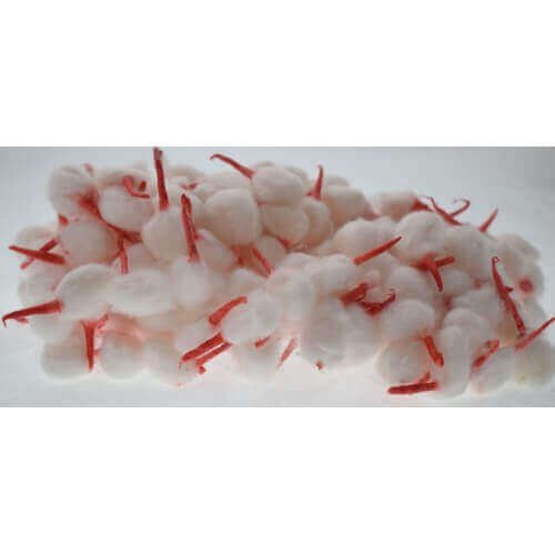 Keshar Barik Baati Cotton Wick 100 Gms Packet