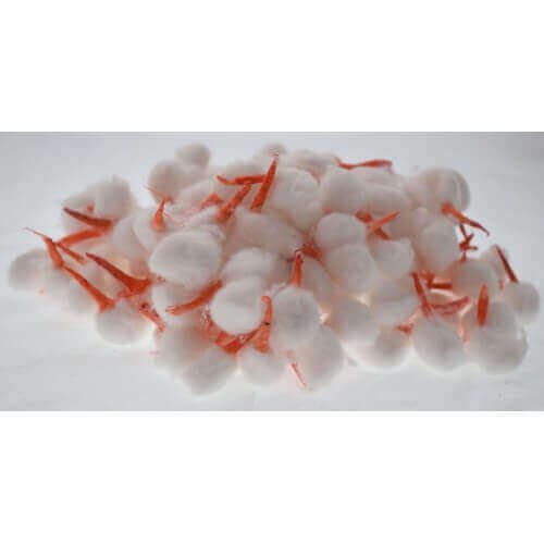 Keshar Jyot Baati Motee Cotton Wick Thik 100 Gms Packet