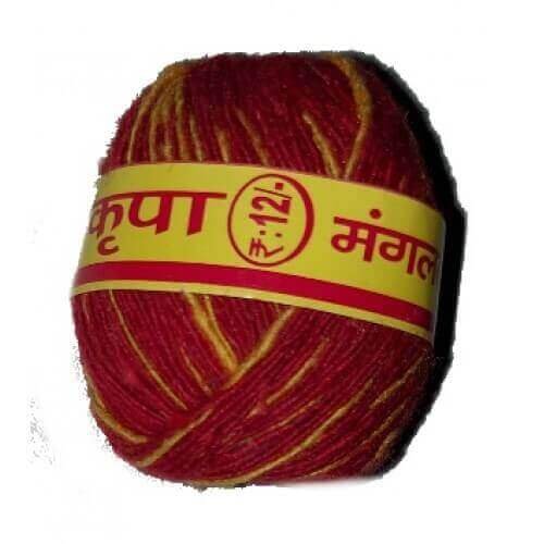 Kalawa Mauli Sacred Raksha Sutra Gola Round