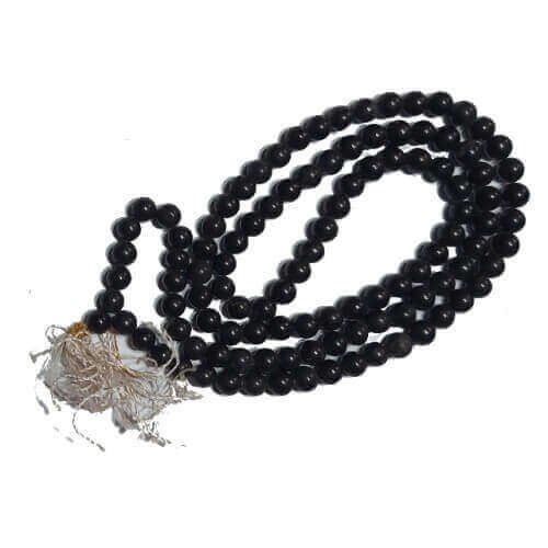 Kali Hakik Mala Black Rosary - Original
