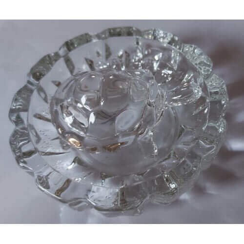 Kachuva Plate Tortoise Lead Kanch Shesha