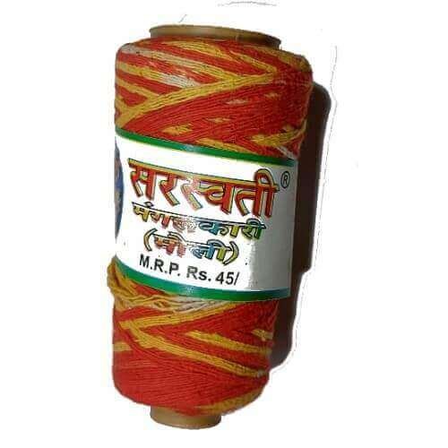 Kalawa Mauli Sacred Raksha Sutra Kon Saraswati