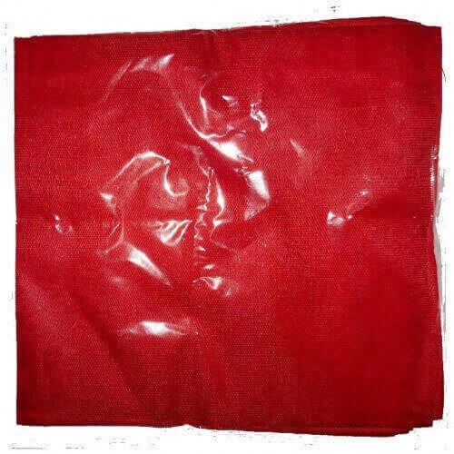 Pooja Cloth for Aashan-Red