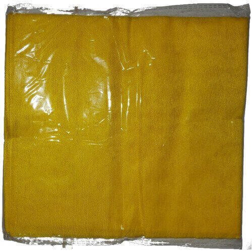 Pooja Cloth for Aashan-Yellow