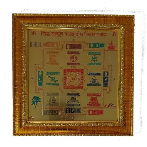 Sidh Sampurn Vaastu Dosh Nivaran Yantra