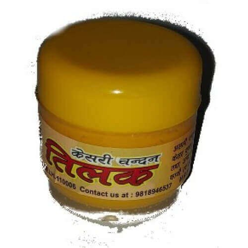Sai Tilak Peela Keshri Chandan Tilak